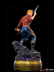 Flash Gordon Deluxe Art 1/10 Scale Statue Flash Gordon by Iron Studios