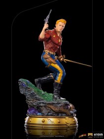 Flash Gordon Deluxe Art 1/10 Scale Statue Flash Gordon by Iron Studios