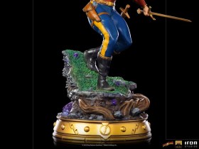 Flash Gordon Deluxe Art 1/10 Scale Statue Flash Gordon by Iron Studios