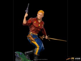 Flash Gordon Deluxe Art 1/10 Scale Statue Flash Gordon by Iron Studios