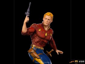 Flash Gordon Deluxe Art 1/10 Scale Statue Flash Gordon by Iron Studios