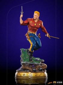 Flash Gordon Deluxe Art 1/10 Scale Statue Flash Gordon by Iron Studios