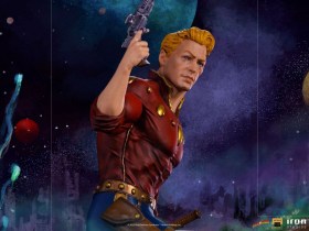 Flash Gordon Deluxe Art 1/10 Scale Statue Flash Gordon by Iron Studios