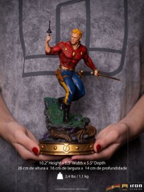 Flash Gordon Deluxe Art 1/10 Scale Statue Flash Gordon by Iron Studios