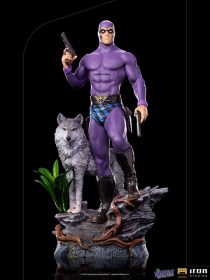 The Phantom Deluxe Art 1/10 Scale Statue The Phantom by Iron Studios