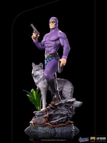 The Phantom Deluxe Art 1/10 Scale Statue The Phantom by Iron Studios