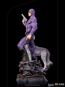 The Phantom Deluxe Art 1/10 Scale Statue The Phantom by Iron Studios