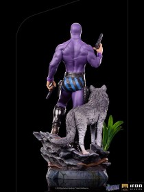 The Phantom Deluxe Art 1/10 Scale Statue The Phantom by Iron Studios