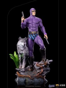 The Phantom Deluxe Art 1/10 Scale Statue The Phantom by Iron Studios