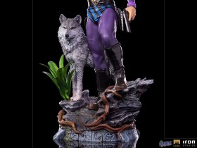 The Phantom Deluxe Art 1/10 Scale Statue The Phantom by Iron Studios