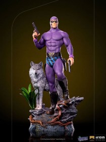 The Phantom Deluxe Art 1/10 Scale Statue The Phantom by Iron Studios