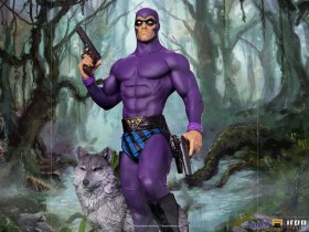 The Phantom Deluxe Art 1/10 Scale Statue The Phantom by Iron Studios