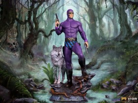 The Phantom Deluxe Art 1/10 Scale Statue The Phantom by Iron Studios