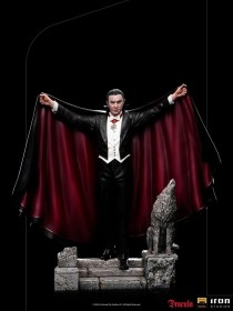 Dracula Universal Monsters Deluxe Art 1/10 Scale Statue by Iron Studios