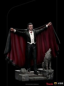 Dracula Universal Monsters Deluxe Art 1/10 Scale Statue by Iron Studios