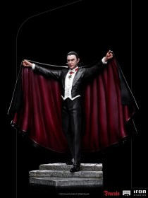 Dracula Universal Monsters Art 1/10 Scale Statue by Iron Studios