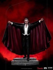 Dracula Universal Monsters Art 1/10 Scale Statue by Iron Studios