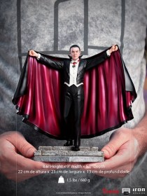 Dracula Universal Monsters Art 1/10 Scale Statue by Iron Studios