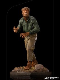 The Wolf Man Universal Monsters Art 1/10 Scale Statue by Iron Studios