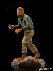 The Wolf Man Universal Monsters Art 1/10 Scale Statue by Iron Studios