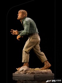 The Wolf Man Universal Monsters Art 1/10 Scale Statue by Iron Studios