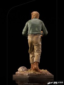 The Wolf Man Universal Monsters Art 1/10 Scale Statue by Iron Studios