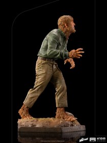 The Wolf Man Universal Monsters Art 1/10 Scale Statue by Iron Studios