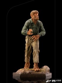 The Wolf Man Universal Monsters Art 1/10 Scale Statue by Iron Studios