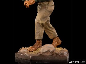 The Wolf Man Universal Monsters Art 1/10 Scale Statue by Iron Studios