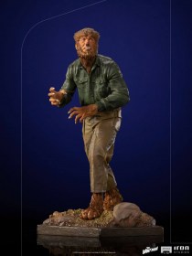 The Wolf Man Universal Monsters Art 1/10 Scale Statue by Iron Studios