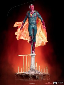 Vision WandaVision BDS Art 1/10 Scale Statue by Iron Studios