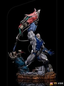 Apocalypse Deluxe (X-Men) Marvel Comics BDS Art 1/10 Scale Statue by Iron Studios