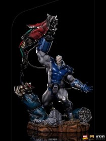 Apocalypse Deluxe (X-Men) Marvel Comics BDS Art 1/10 Scale Statue by Iron Studios