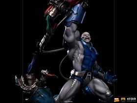 Apocalypse Deluxe (X-Men) Marvel Comics BDS Art 1/10 Scale Statue by Iron Studios