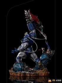 Apocalypse Deluxe (X-Men) Marvel Comics BDS Art 1/10 Scale Statue by Iron Studios