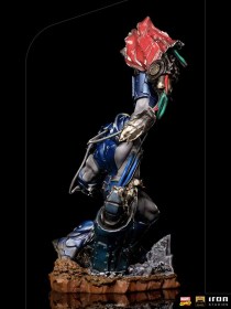 Apocalypse Deluxe (X-Men) Marvel Comics BDS Art 1/10 Scale Statue by Iron Studios