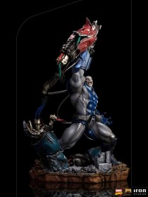 Apocalypse Deluxe (X-Men) Marvel Comics BDS Art 1/10 Scale Statue by Iron Studios