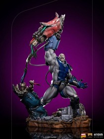 Apocalypse Deluxe (X-Men) Marvel Comics BDS Art 1/10 Scale Statue by Iron Studios