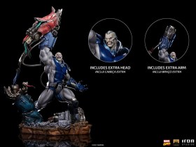 Apocalypse Deluxe (X-Men) Marvel Comics BDS Art 1/10 Scale Statue by Iron Studios