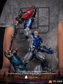 Apocalypse Deluxe (X-Men) Marvel Comics BDS Art 1/10 Scale Statue by Iron Studios