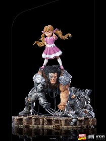 Albert & Elsie-Dee (X-Men) Marvel Comics BDS Art 1/10 Scale Statue by Iron Studios