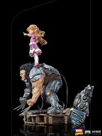 Albert & Elsie-Dee (X-Men) Marvel Comics BDS Art 1/10 Scale Statue by Iron Studios