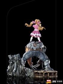 Albert & Elsie-Dee (X-Men) Marvel Comics BDS Art 1/10 Scale Statue by Iron Studios