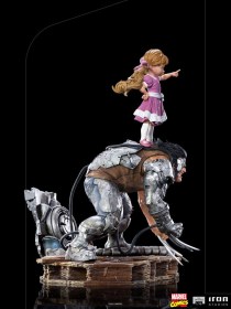 Albert & Elsie-Dee (X-Men) Marvel Comics BDS Art 1/10 Scale Statue by Iron Studios