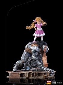 Albert & Elsie-Dee (X-Men) Marvel Comics BDS Art 1/10 Scale Statue by Iron Studios