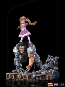 Albert & Elsie-Dee (X-Men) Marvel Comics BDS Art 1/10 Scale Statue by Iron Studios