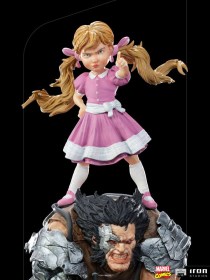 Albert & Elsie-Dee (X-Men) Marvel Comics BDS Art 1/10 Scale Statue by Iron Studios