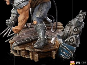 Albert & Elsie-Dee (X-Men) Marvel Comics BDS Art 1/10 Scale Statue by Iron Studios