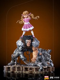 Albert & Elsie-Dee (X-Men) Marvel Comics BDS Art 1/10 Scale Statue by Iron Studios