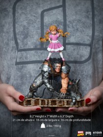 Albert & Elsie-Dee (X-Men) Marvel Comics BDS Art 1/10 Scale Statue by Iron Studios